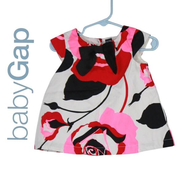 Baby Gap Other - Baby Gap Floral Dress Size 18-24 M